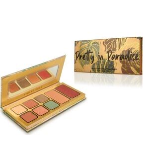 Violet Voss Paradise Makeup Palette - Green, Gold, Red Shades